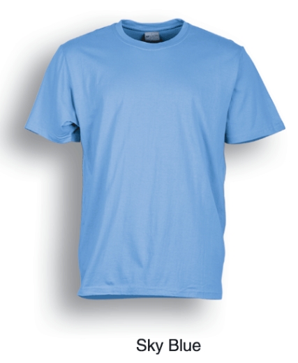 Picture of Bocini Unisex Plain Cotton Tee